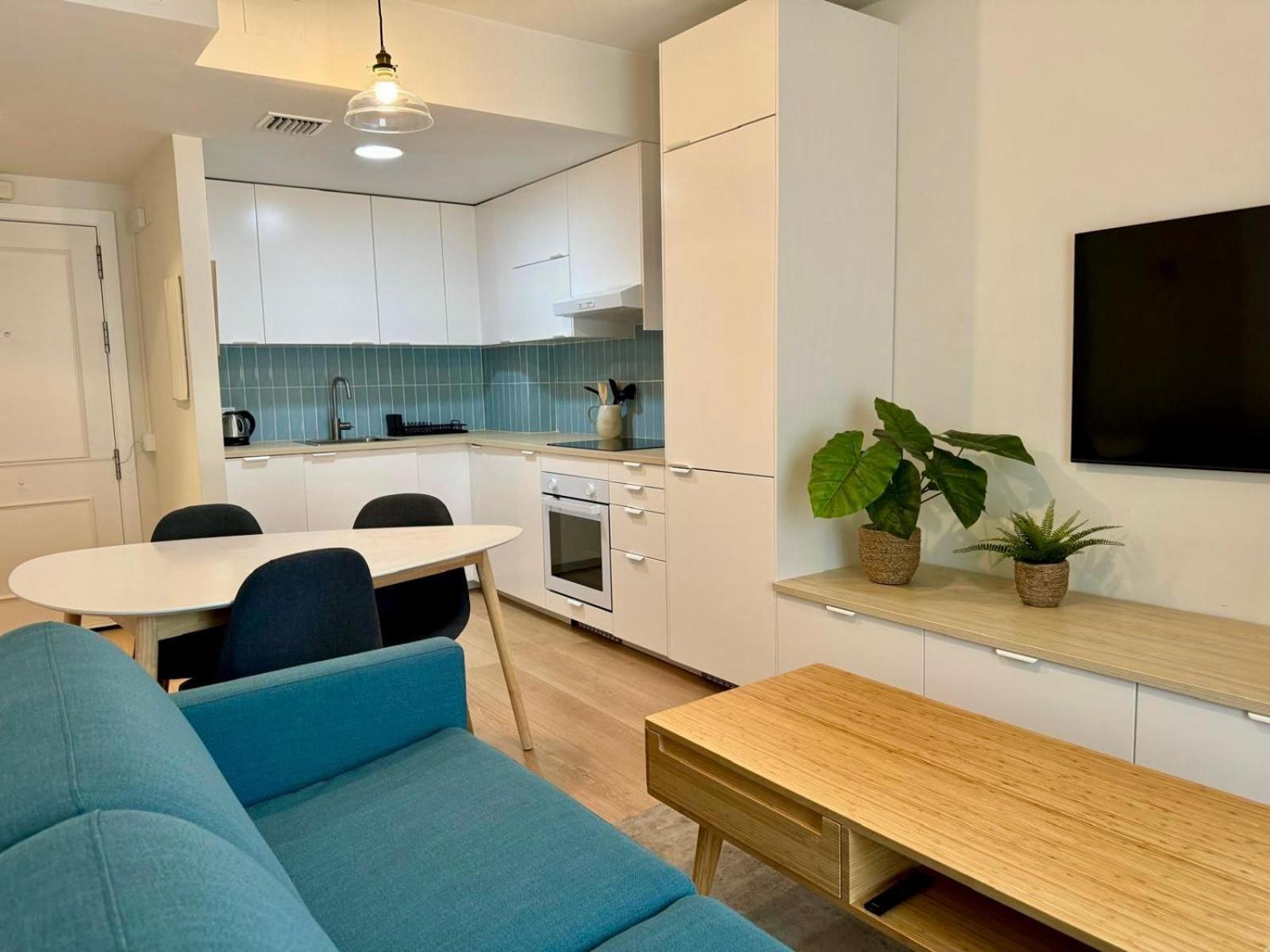 Samaniego Apartment - Madrid Airport エクステリア 写真
